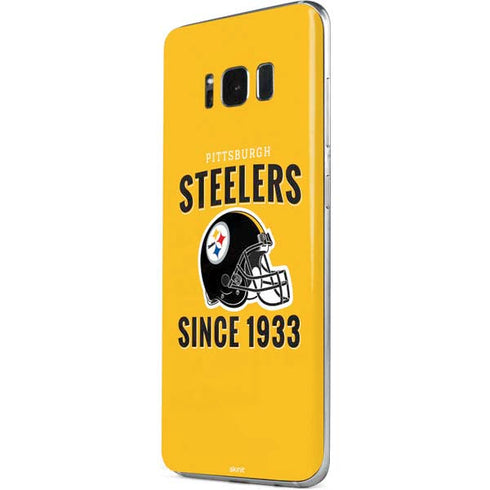 NFL Pittsburgh Steelers Helmet Galaxy S8 Skin