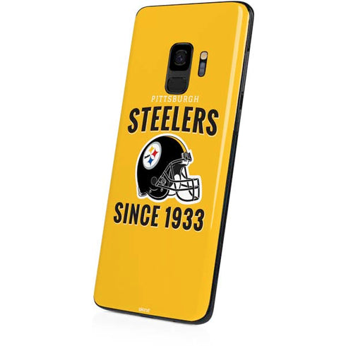 NFL Pittsburgh Steelers Helmet Galaxy S9 Skin