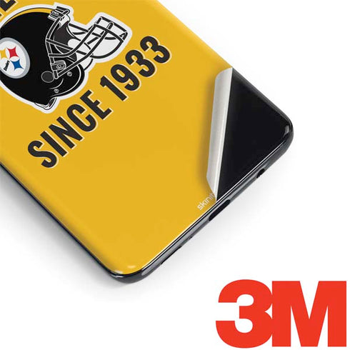 NFL Pittsburgh Steelers Helmet Galaxy S9 Skin
