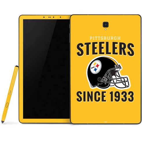 NFL Pittsburgh Steelers Helmet Samsung Galaxy Tab Skin