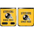 NFL Pittsburgh Steelers Helmet Galaxy Z Flip Skin