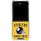NFL Pittsburgh Steelers Helmet Galaxy Z Flip5 5G Clear Case