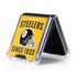NFL Pittsburgh Steelers Helmet Galaxy Z Flip5 5G Clear Case