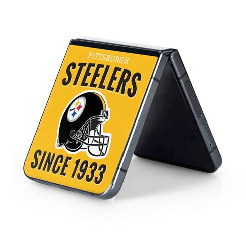 NFL Pittsburgh Steelers Helmet Galaxy Z Flip5 5G Skin