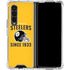 NFL Pittsburgh Steelers Helmet Galaxy Z Fold4 5G Clear Case