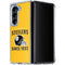 NFL Pittsburgh Steelers Helmet Galaxy Z Fold5 5G Clear Case