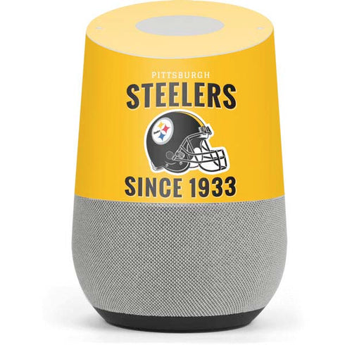 NFL Pittsburgh Steelers Helmet Google Home Skin