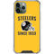 NFL Pittsburgh Steelers Helmet iPhone 11 Pro Max Clear Case
