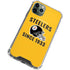 NFL Pittsburgh Steelers Helmet iPhone 11 Pro Max Clear Case