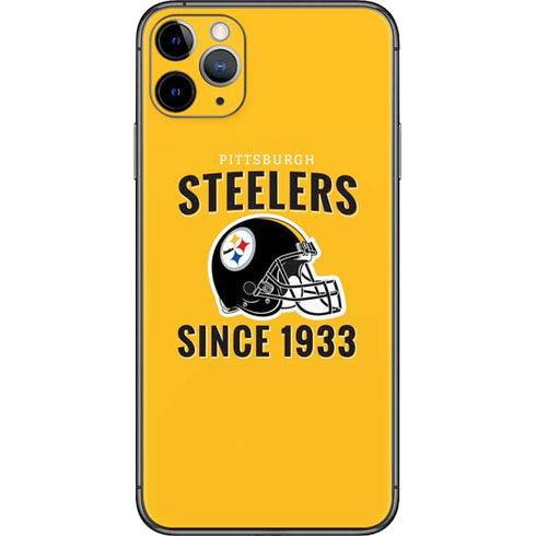 NFL Pittsburgh Steelers Helmet iPhone 11 Pro Max Skin