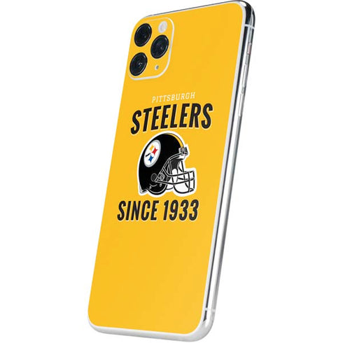 NFL Pittsburgh Steelers Helmet iPhone 11 Pro Max Skin