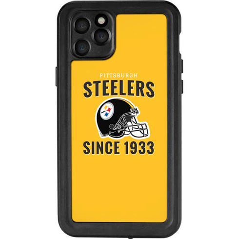 NFL Pittsburgh Steelers Helmet iPhone 11 Pro Max Waterproof Case