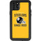 NFL Pittsburgh Steelers Helmet iPhone 11 Pro Max Waterproof Case