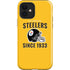 NFL Pittsburgh Steelers Helmet iPhone 12 Impact Case