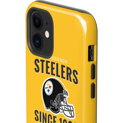 NFL Pittsburgh Steelers Helmet iPhone 12 Impact Case