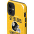 NFL Pittsburgh Steelers Helmet iPhone 12 Impact Case