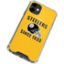 NFL Pittsburgh Steelers Helmet iPhone 12 Mini Clear Case