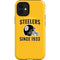 NFL Pittsburgh Steelers Helmet iPhone 12 Mini Impact Case