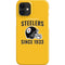 NFL Pittsburgh Steelers Helmet iPhone 12 Mini Lite Case