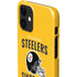 NFL Pittsburgh Steelers Helmet iPhone 12 Mini Lite Case