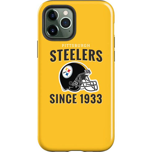 NFL Pittsburgh Steelers Helmet iPhone 12 Pro Impact Case
