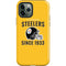 NFL Pittsburgh Steelers Helmet iPhone 12 Pro Impact Case