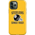 NFL Pittsburgh Steelers Helmet iPhone 12 Pro Impact Case