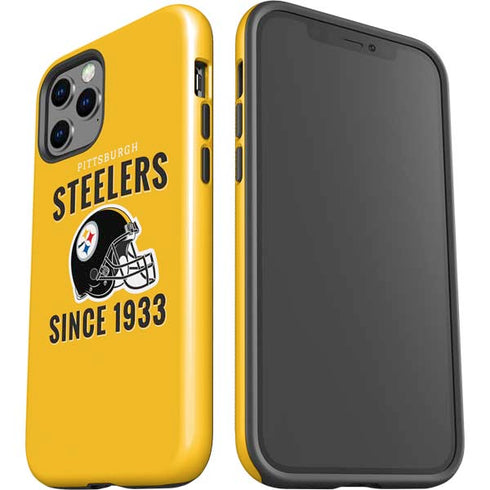NFL Pittsburgh Steelers Helmet iPhone 12 Pro Impact Case