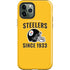 NFL Pittsburgh Steelers Helmet iPhone 12 Pro Max Impact Case