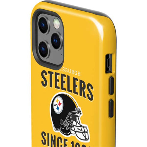 NFL Pittsburgh Steelers Helmet iPhone 12 Pro Max Impact Case
