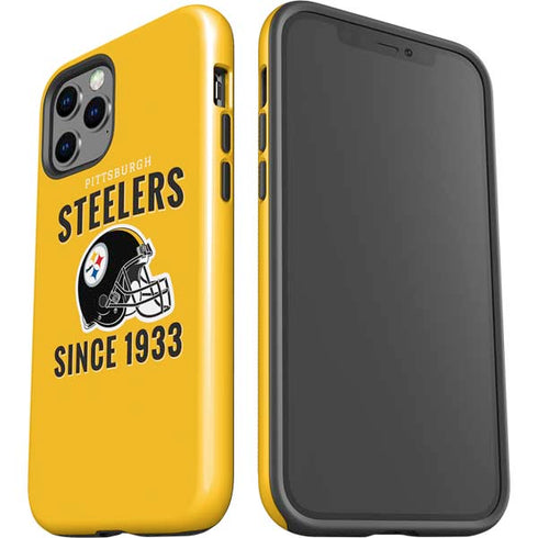 NFL Pittsburgh Steelers Helmet iPhone 12 Pro Max Impact Case