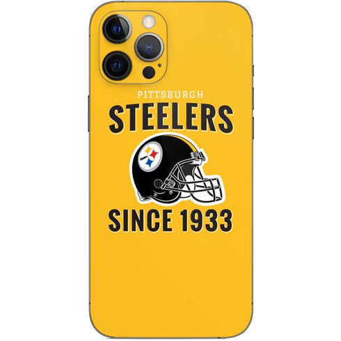 NFL Pittsburgh Steelers Helmet iPhone 12 Pro Max Skin