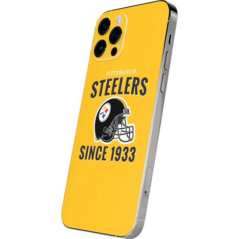NFL Pittsburgh Steelers Helmet iPhone 12 Pro Max Skin