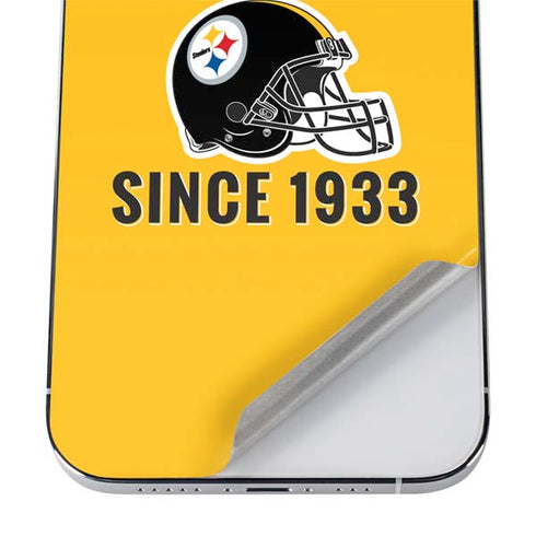 NFL Pittsburgh Steelers Helmet iPhone 12 Pro Max Skin