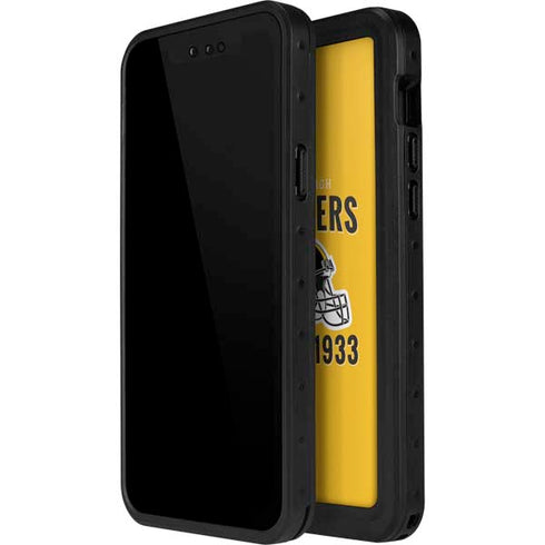 NFL Pittsburgh Steelers Helmet iPhone 12 Pro Waterproof Case