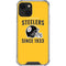 NFL Pittsburgh Steelers Helmet iPhone 13 Clear Case