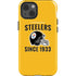 NFL Pittsburgh Steelers Helmet iPhone 13 Impact Case