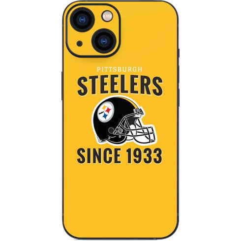 NFL Pittsburgh Steelers Helmet iPhone 13 Mini Skin