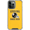 NFL Pittsburgh Steelers Helmet iPhone 13 Pro Max Clear Case