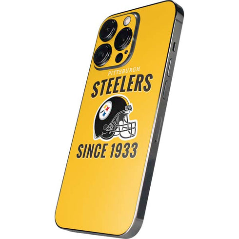 NFL Pittsburgh Steelers Helmet iPhone 13 Pro Max Skin