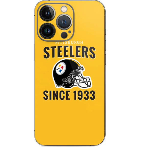 NFL Pittsburgh Steelers Helmet iPhone 13 Pro Skin
