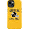 NFL Pittsburgh Steelers Helmet iPhone 15 Plus Impact Case