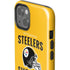 NFL Pittsburgh Steelers Helmet iPhone 15 Plus Impact Case