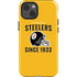 NFL Pittsburgh Steelers Helmet iPhone 15 Impact Case