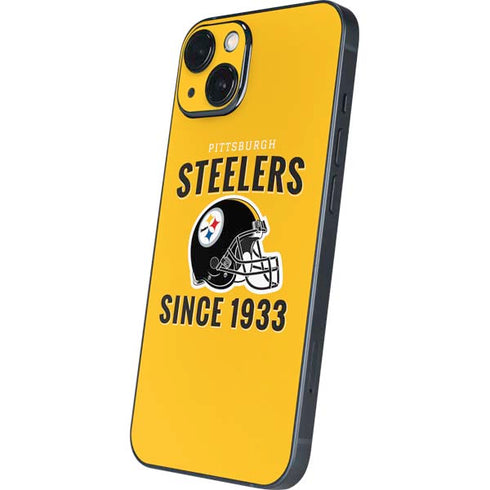 NFL Pittsburgh Steelers Helmet iPhone 14 Plus Skin
