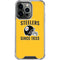 NFL Pittsburgh Steelers Helmet iPhone 15 Pro Clear Case
