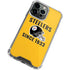 NFL Pittsburgh Steelers Helmet iPhone 15 Pro Clear Case