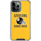 NFL Pittsburgh Steelers Helmet iPhone 15 Pro Max Clear Case