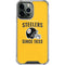 NFL Pittsburgh Steelers Helmet iPhone 14 Pro Max Clear Case