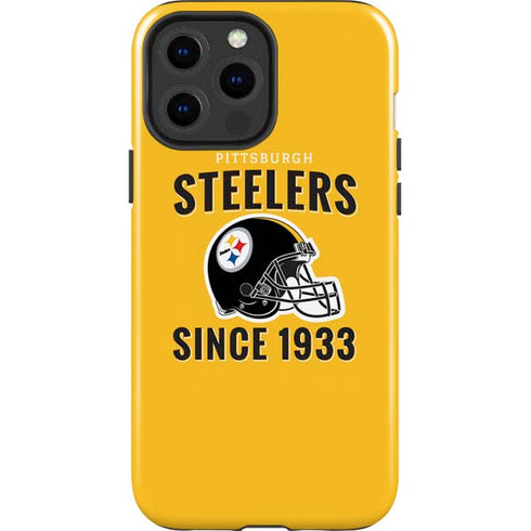 NFL Pittsburgh Steelers Helmet iPhone 15 Pro Max Impact Case